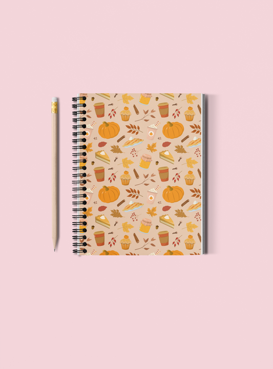 Pumpkin Notebook