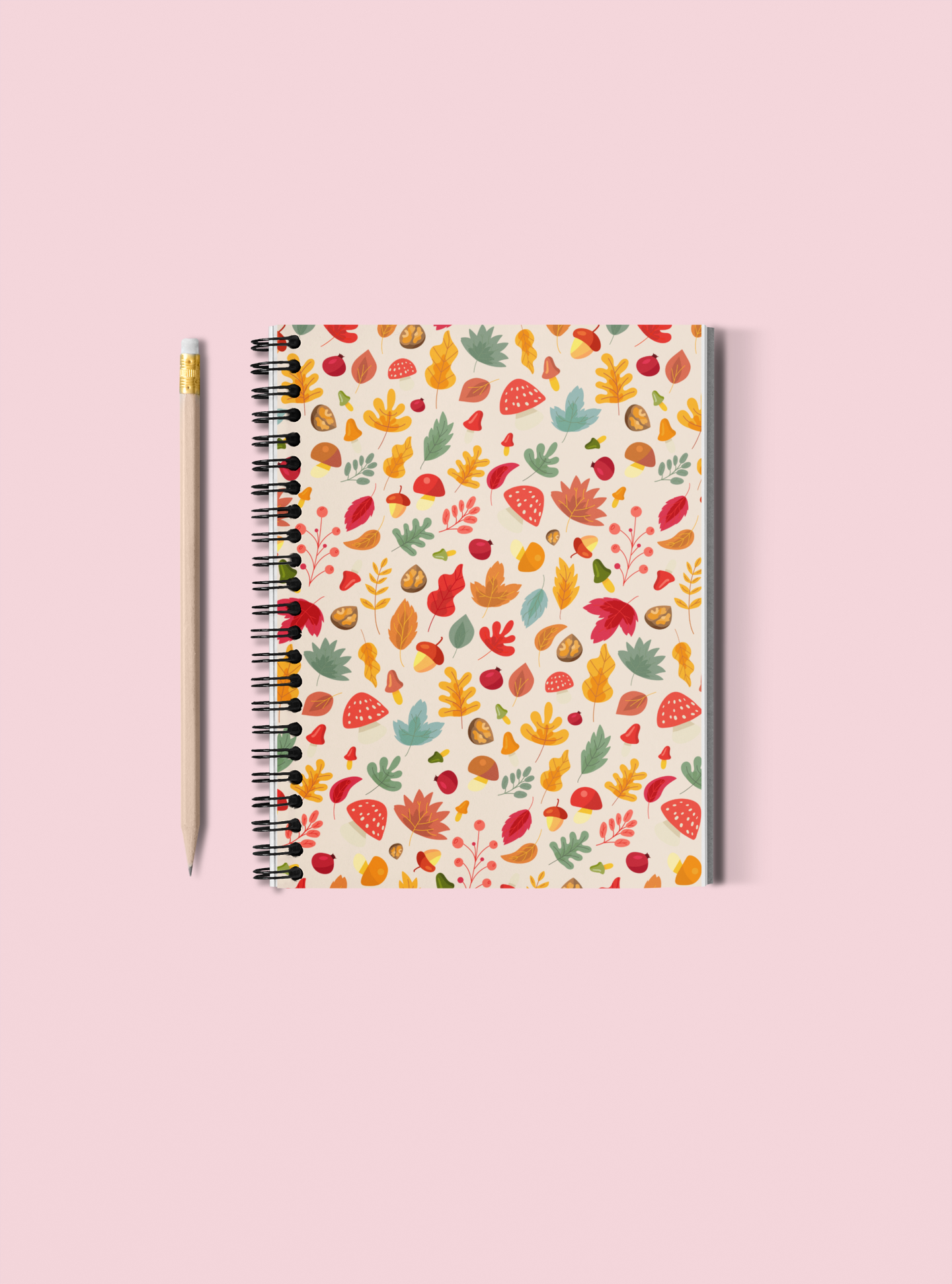 Autumn Vibes Notebook