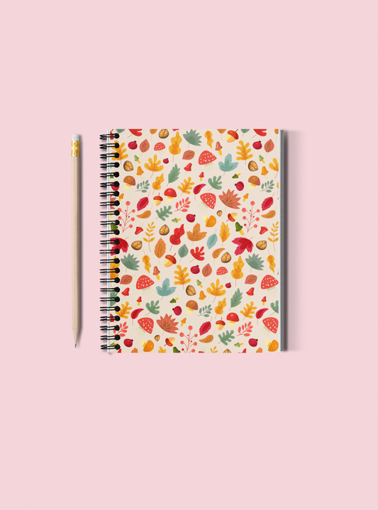 Autumn Vibes Notebook