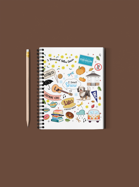 Gilmore Girls Notebook