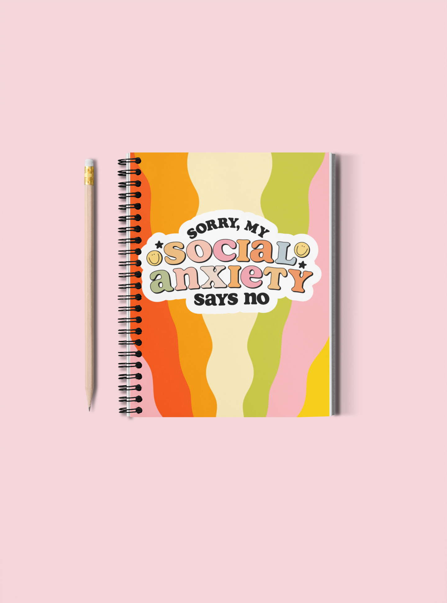 Social Anxiety Notebook