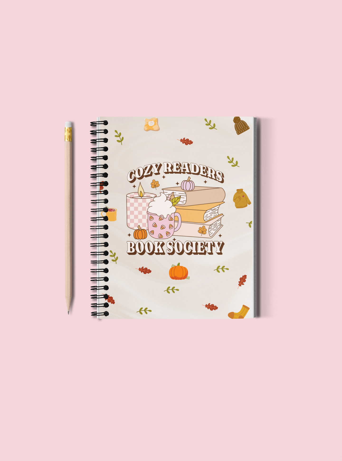 Cozy Readers Notebook