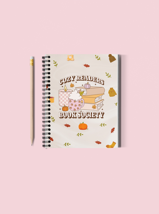 Cozy Readers Notebook