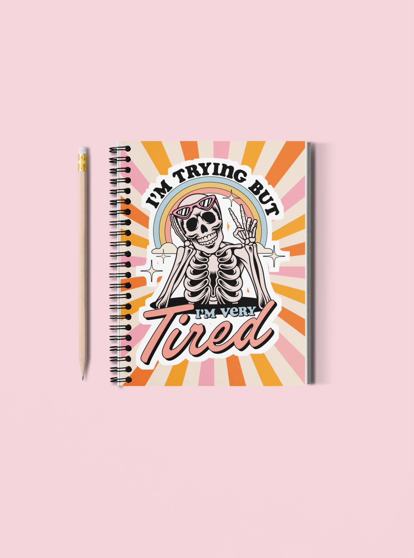 I’m Very Tired Notebook