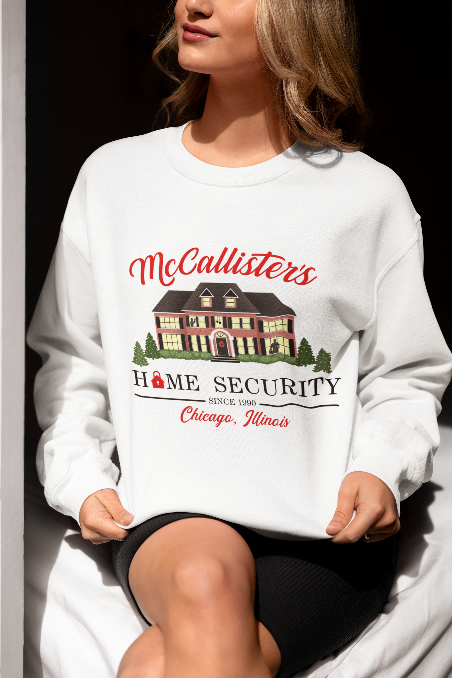 McCallister’s Home Security Sweatshirt/Hoodie