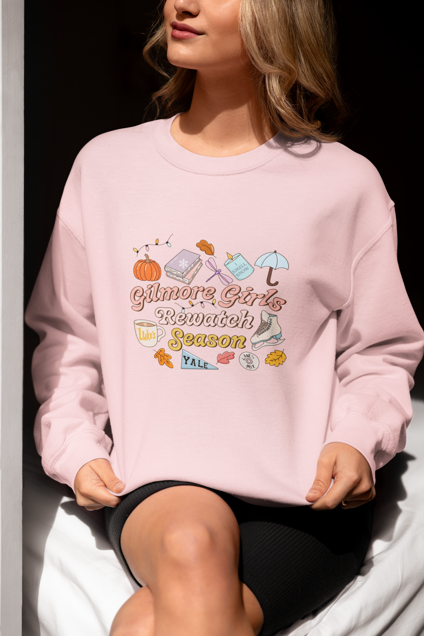 Gilmore Girls Rewatch Season Sweatshirt & Hoodie