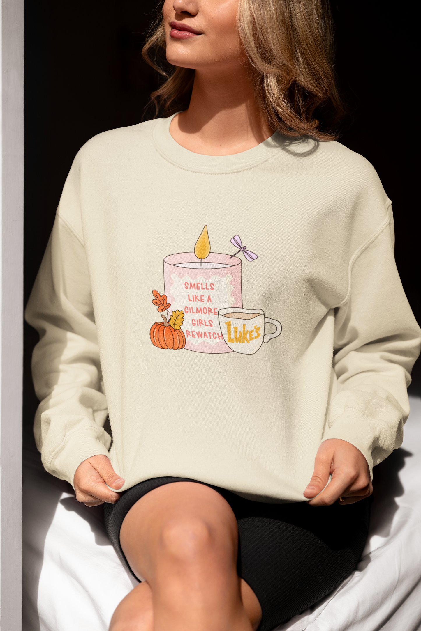 Smells Like a Gilmore Girls Rewatch Sweatshirt & Hoodie