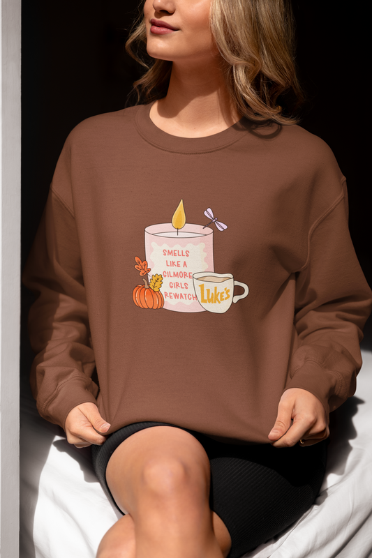 Smells Like a Gilmore Girls Rewatch Sweatshirt & Hoodie