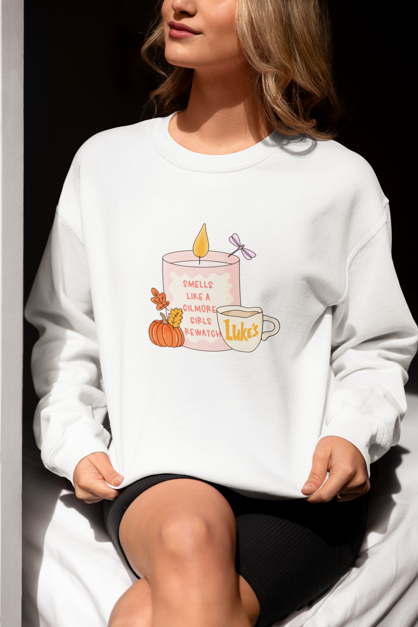 Smells Like a Gilmore Girls Rewatch Sweatshirt & Hoodie