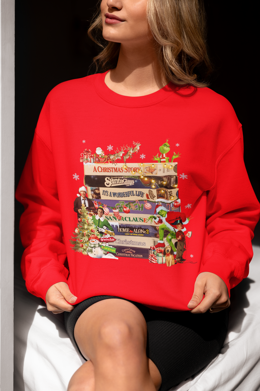 90’s Christmas Movie Sweatshirt/Hoodie