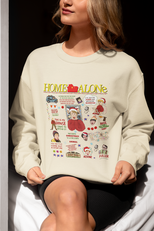 Home Alone Sweatshirt/Hoodie