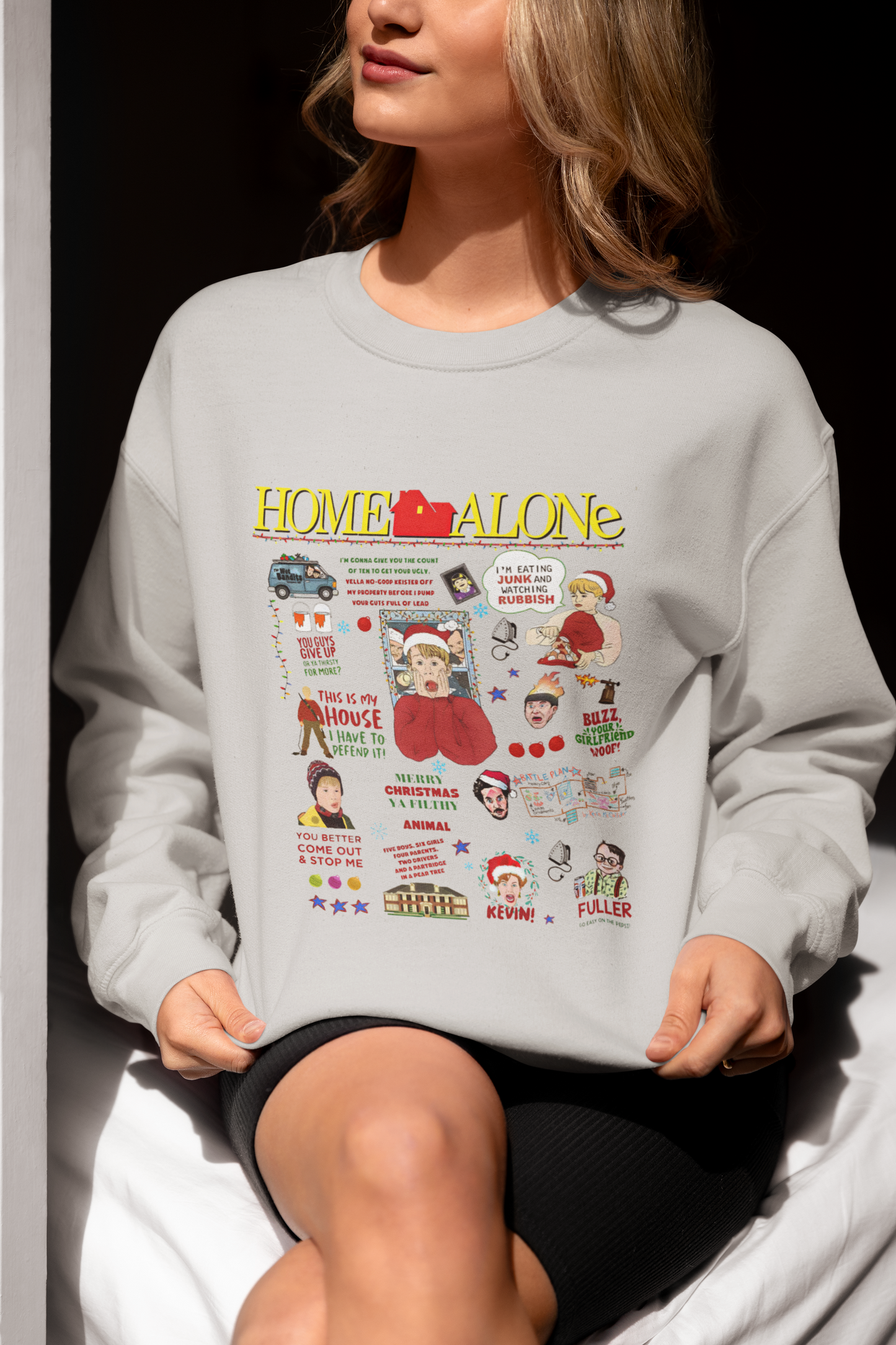 Home Alone Sweatshirt/Hoodie