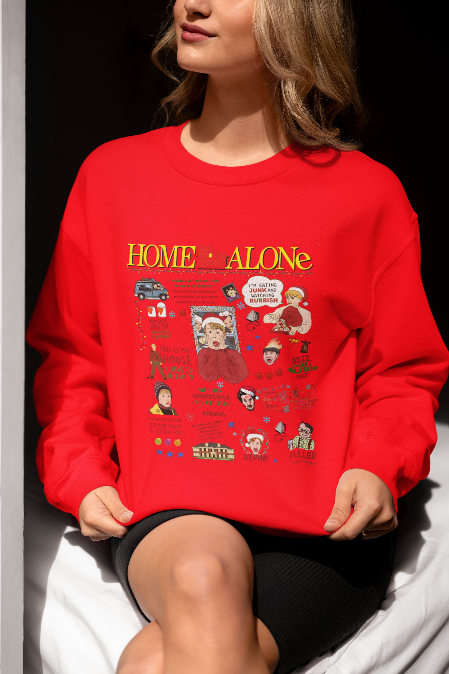 Home Alone Sweatshirt/Hoodie