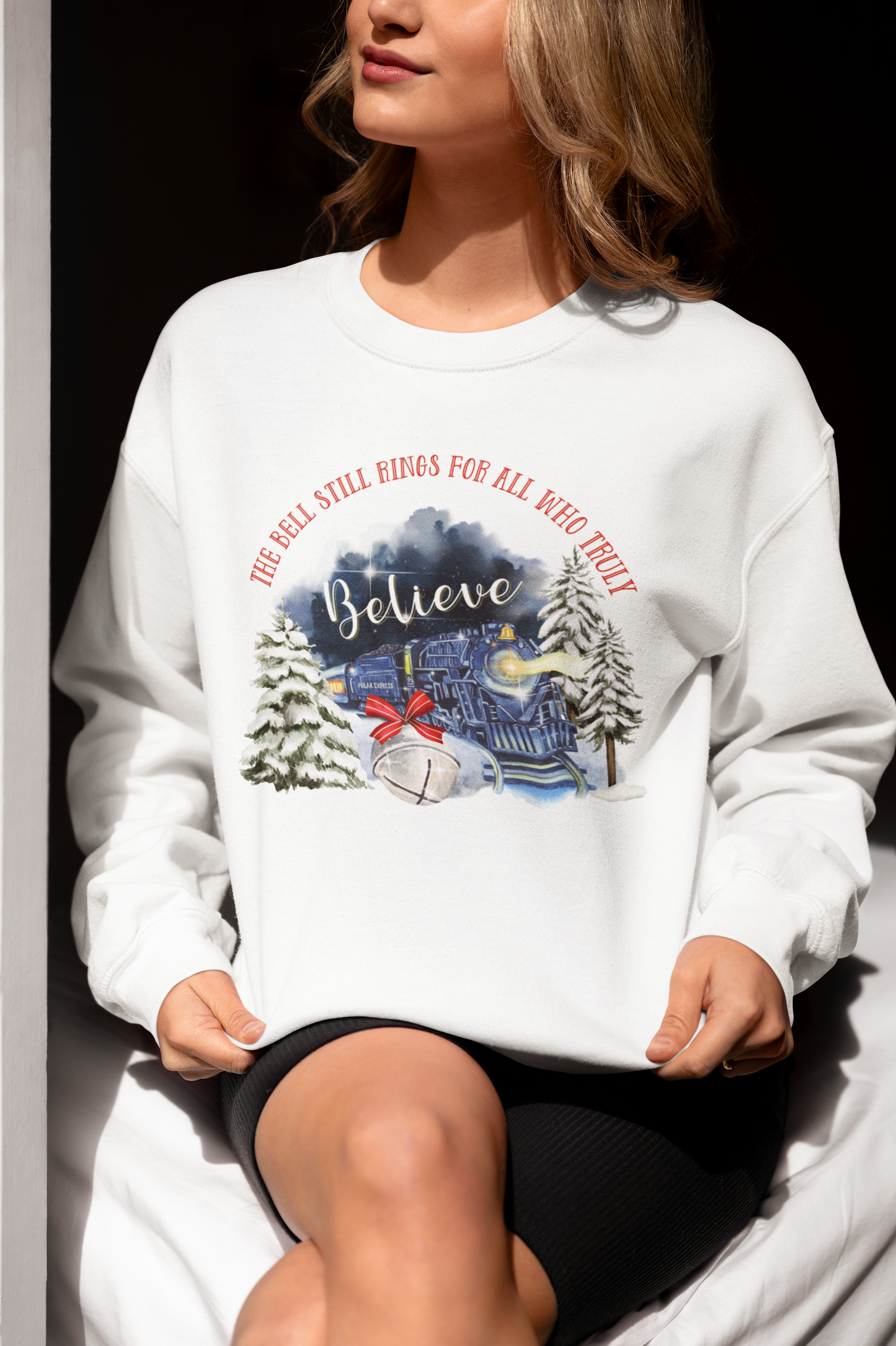 Polar Express Sweatshirt/Hoodie