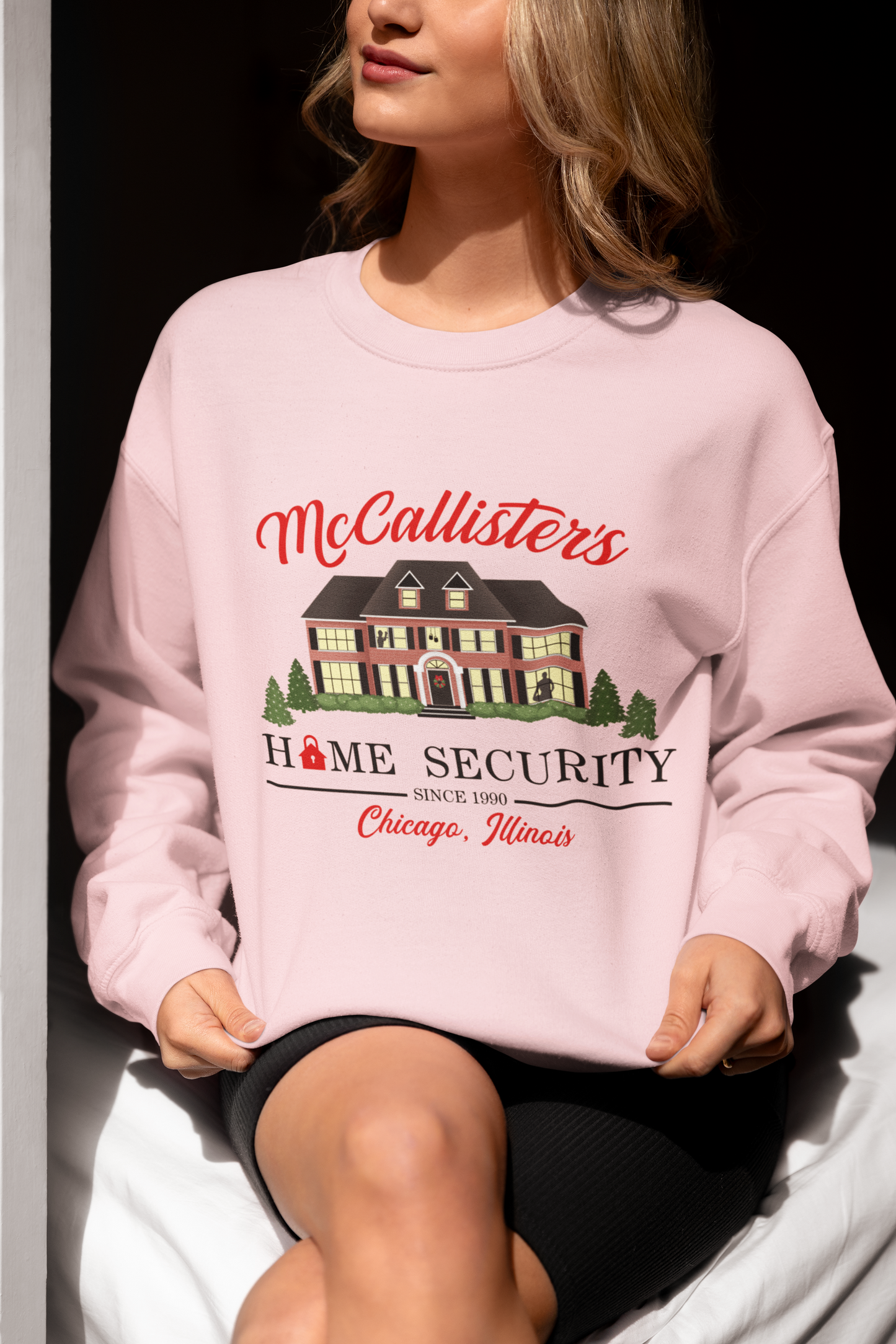 McCallister’s Home Security Sweatshirt/Hoodie