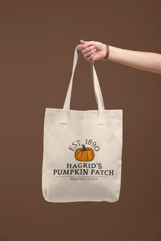 Hagrid’s Pumpkin Patch Tote Bag