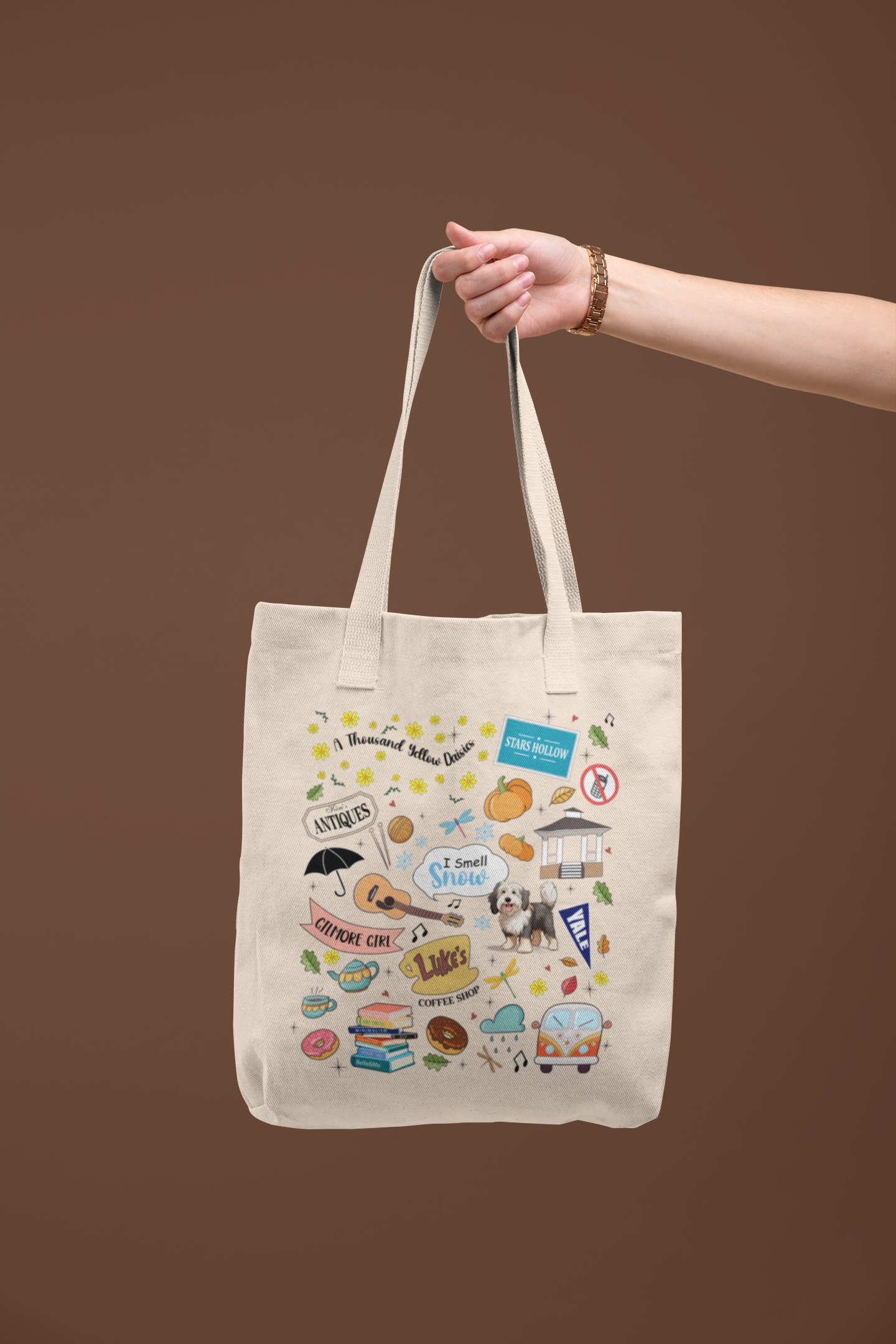 Gilmore Girls Tote Bag