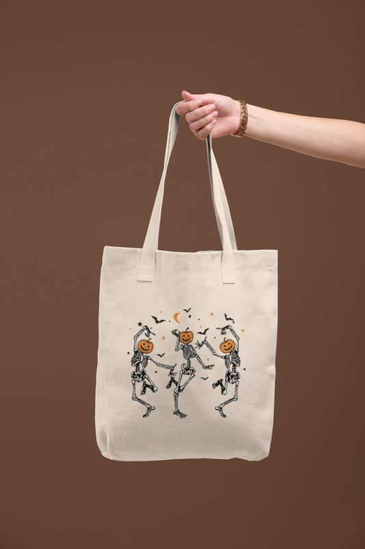 Skeletons Tote Bag