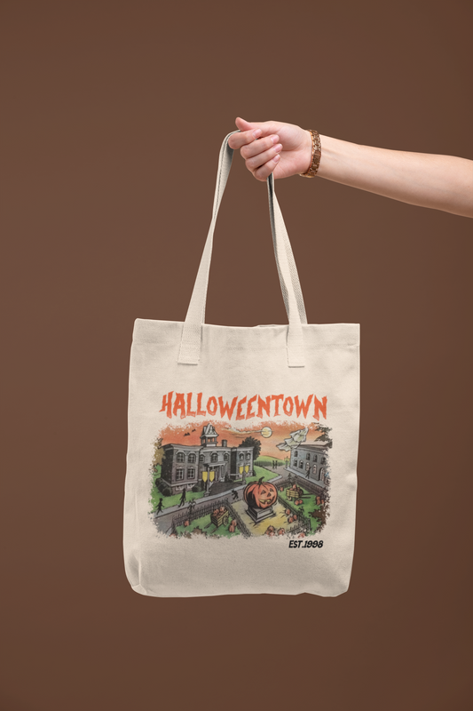 Halloweentown Tote Bag